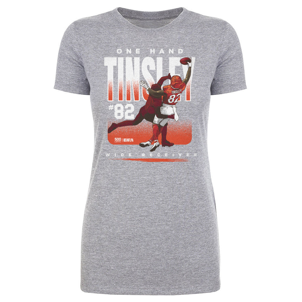 Mitchell Tinsley Cincinnati One Hand Catch WHT (ONLINE ORDER ONLY)