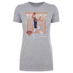 Karl-Anthony Towns New York Knicks Shattered WHT