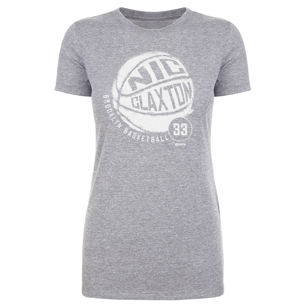 Nic Claxton Brooklyn Basketball WHT (ONLINE ORDER ONLY)