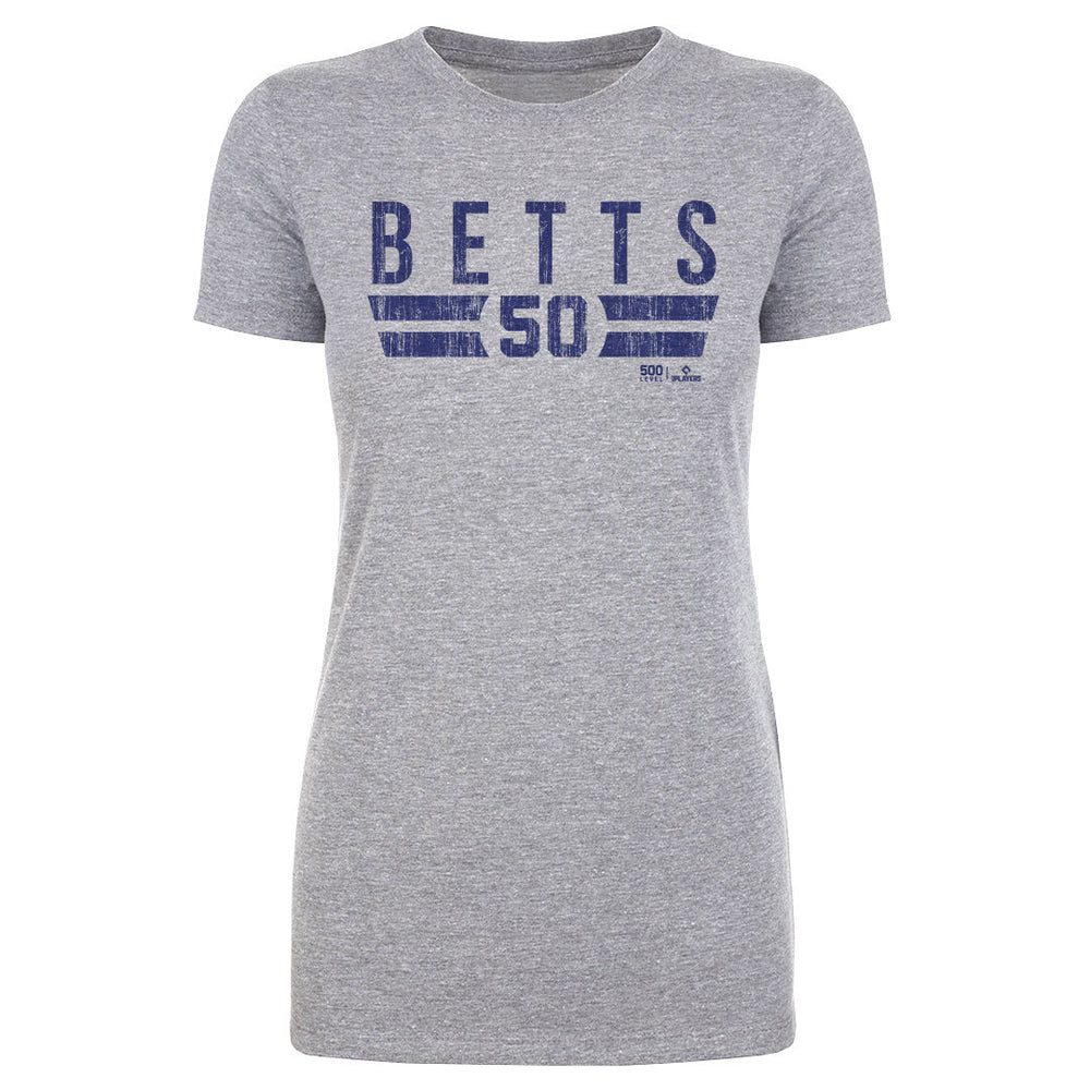 Mookie Betts Los Angeles D Font (ONLINE ORDER ONLY)