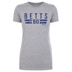 Mookie Betts Los Angeles D Font (ONLINE ORDER ONLY)