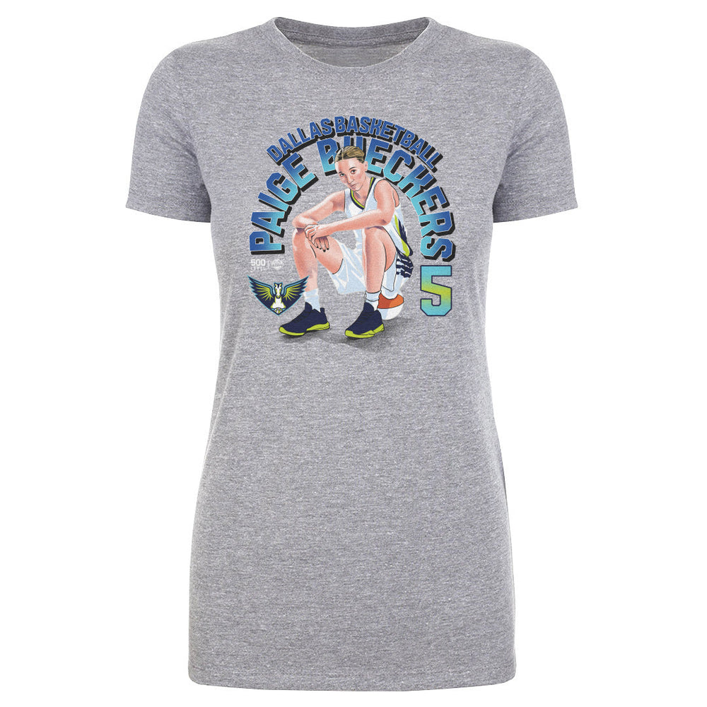 Paige Bueckers Dallas Wings Name Arc WHT (ONLINE ORDER ONLY)