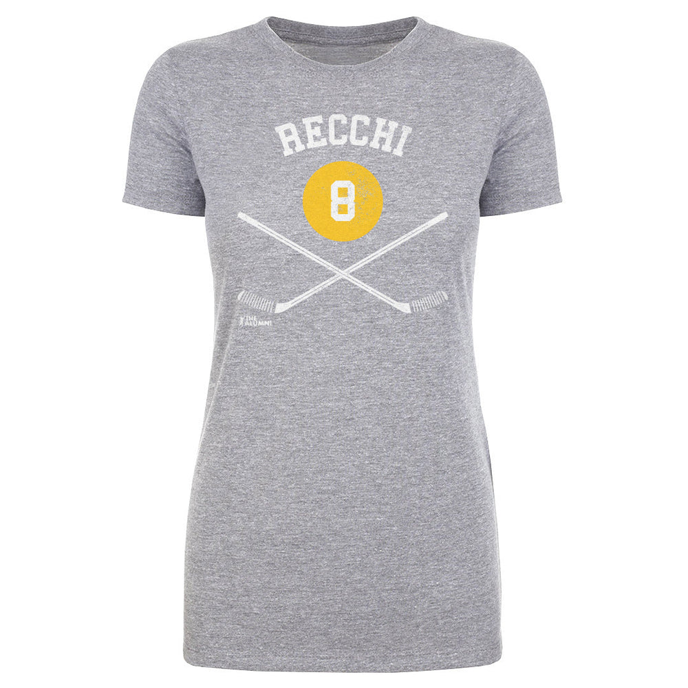 Mark Recchi Pittsburgh 8 Sticks WHT (ONLINE ORDER ONLY)