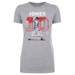 Chipper Jones Atlanta Throwback WHT (ONLINE ORDER ONLY)