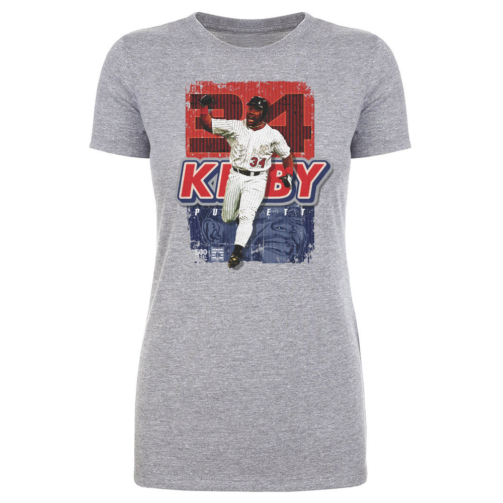 Kirby Puckett Minnesota Player Number WHT (ONLINE ORDER ONLY)