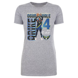 Arike Ogunbowale Dallas Wings Player Number WHT (ONLINE ORDER ONLY)