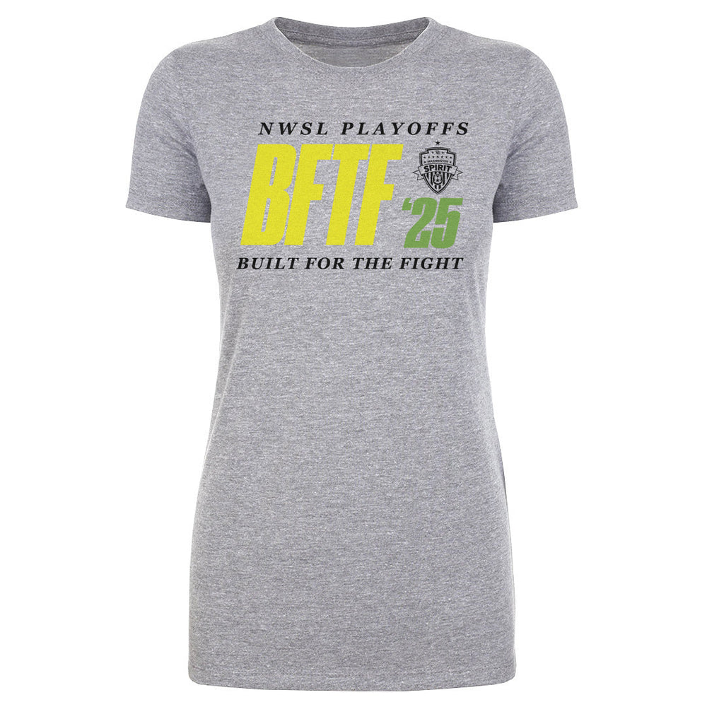 Washington Spirit 2025 Playoffs BFTF WHT (ONLINE ORDER ONLY)