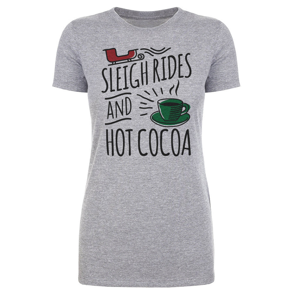 Christmas Sleigh Rides And Hot Cocoa (ONLINE ORDER ONLY)