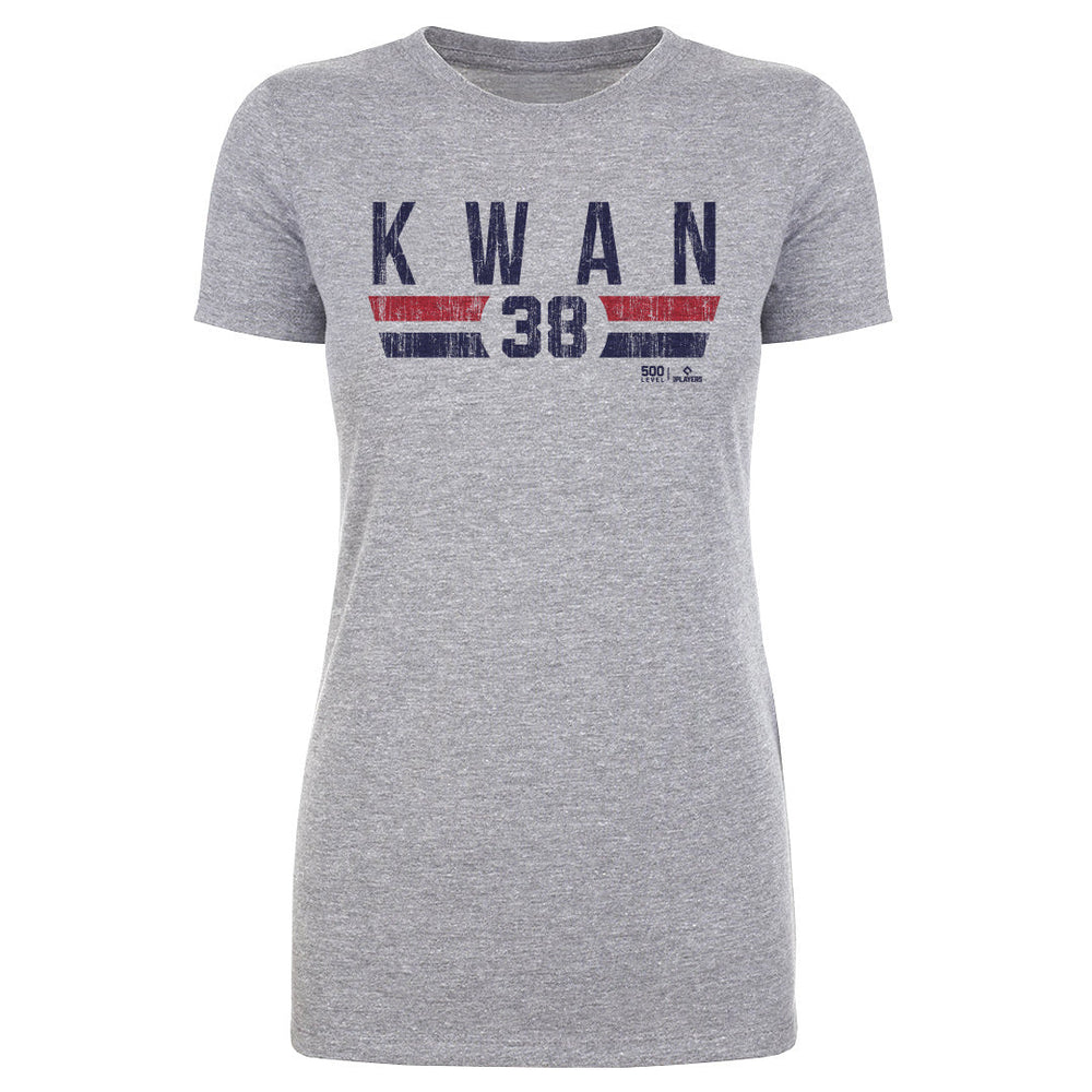 Steven Kwan Cleveland Font (ONLINE ORDER ONLY)