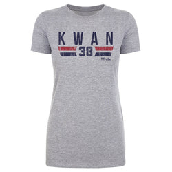 Steven Kwan Cleveland Font (ONLINE ORDER ONLY)
