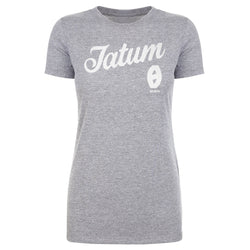 Jayson Tatum Boston Script WHT (ONLINE ORDER ONLY)