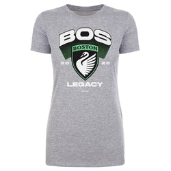 Boston Legacy FC Emblem WHT (ONLINE ONLY)