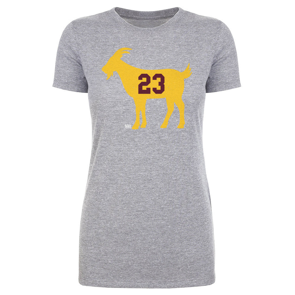 Cleveland Basketball GOAT 23 WHT (ONLINE ORDER ONLY)