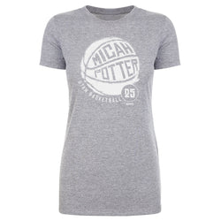 Micah Potter Utah Basketball WHT (ONLINE ORDER ONLY)