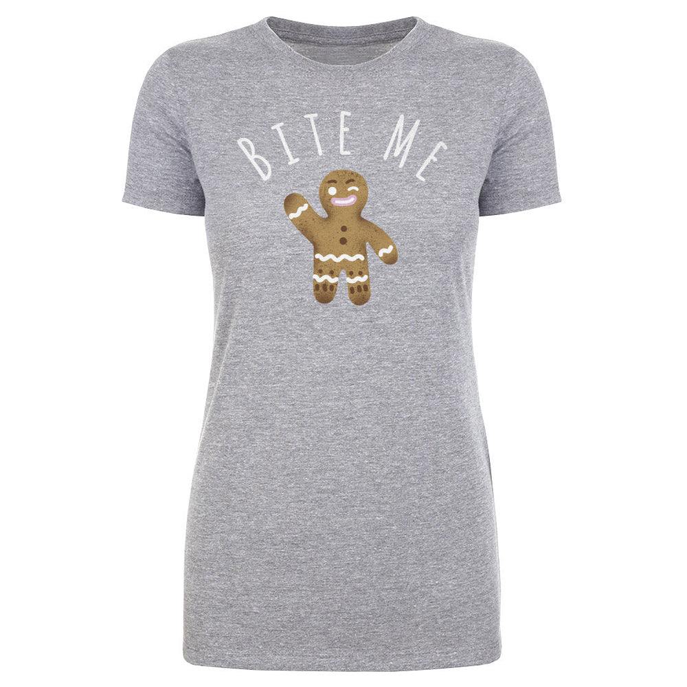 Christmas Bite Me WHT (ONLINE ORDER ONLY)