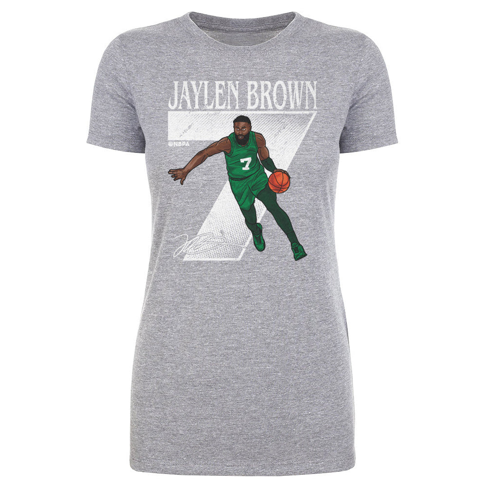 Jaylen Brown Boston Number WHT (ONLINE ORDER ONLY)