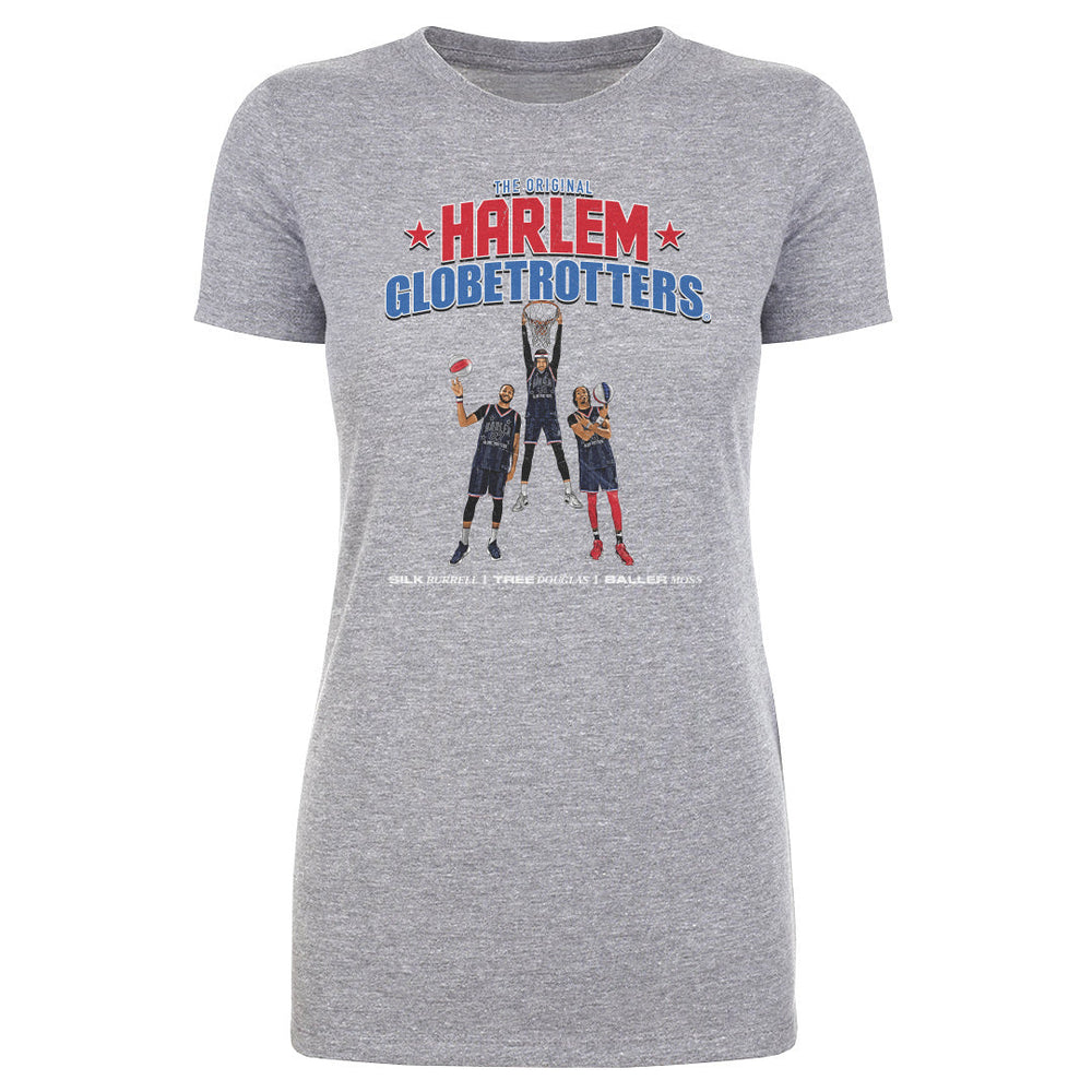 Harlem Globetrotters Trio WHT (ONLINE ONLY)