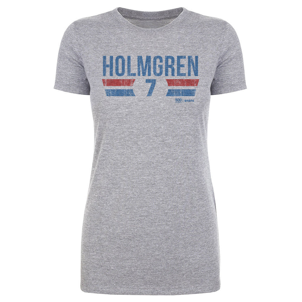 Chet Holmgren Oklahoma City Thunder Font (ONLINE ORDER ONLY)
