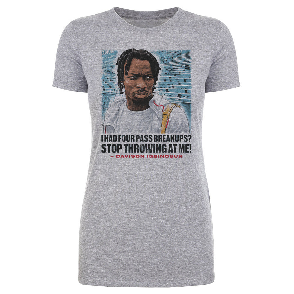Davison Igbinosun College Stop Throwing At Me (ONLINE ORDER ONLY)