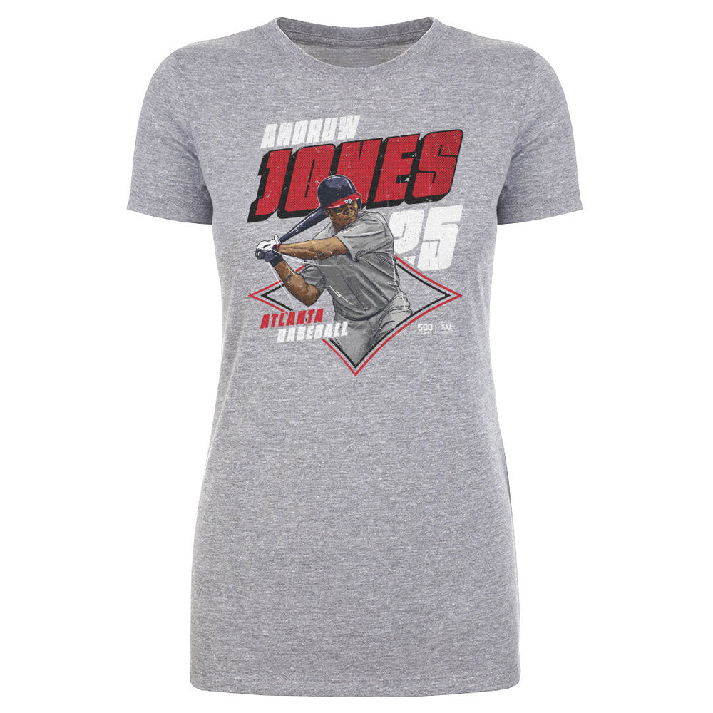 Andruw Jones Atlanta Diamond WHT (ONLINE ORDER ONLY)