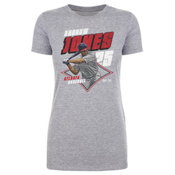Andruw Jones Atlanta Diamond WHT (ONLINE ORDER ONLY)