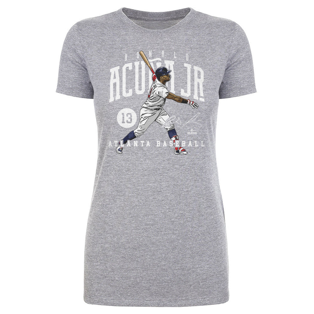 Ronald Acuna Jr. Game WHT (ONLINE ORDER ONLY)