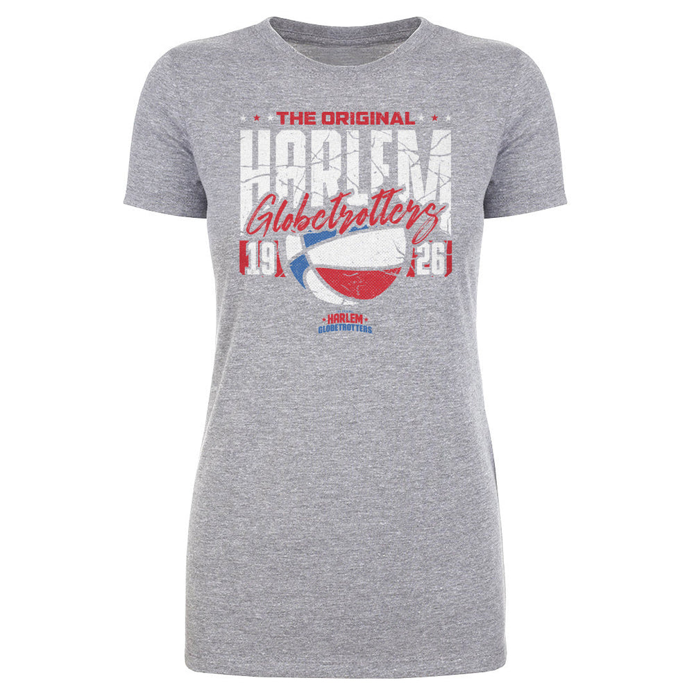 Harlem Globetrotters Cracked Font WHT (ONLINE ONLY)