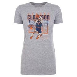 Jordan Clarkson New York Knicks Shattered WHT
