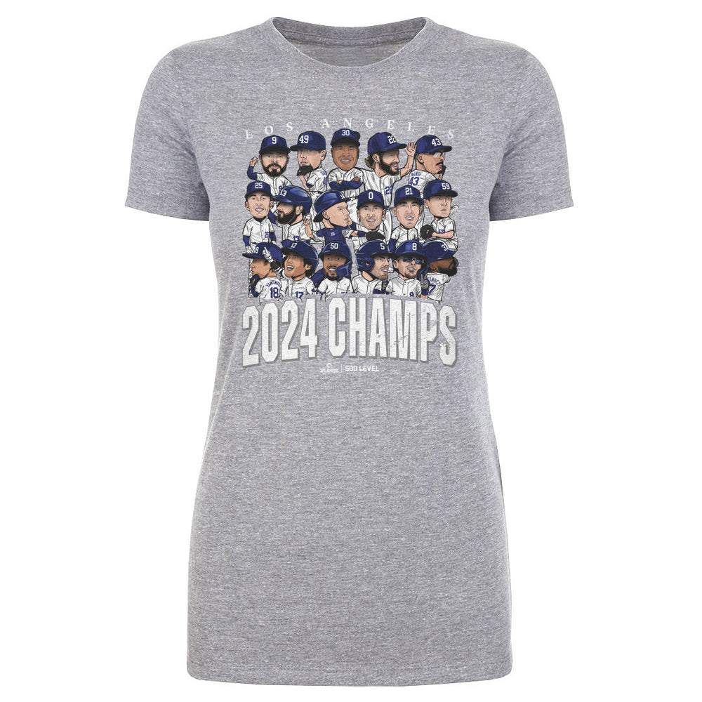 Los Angeles Baseball 2024 World Champs WHT (ONLINE ORDER ONLY)