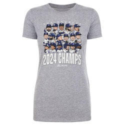 Los Angeles Baseball 2024 World Champs WHT (ONLINE ORDER ONLY)