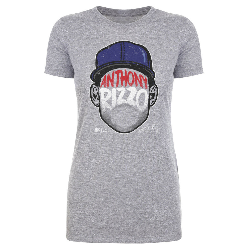 Anthony Rizzo Chicago C Player Silhouette WHT (ONLINE ORDER ONLY)