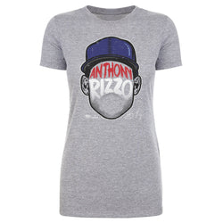 Anthony Rizzo Chicago C Player Silhouette WHT (ONLINE ORDER ONLY)
