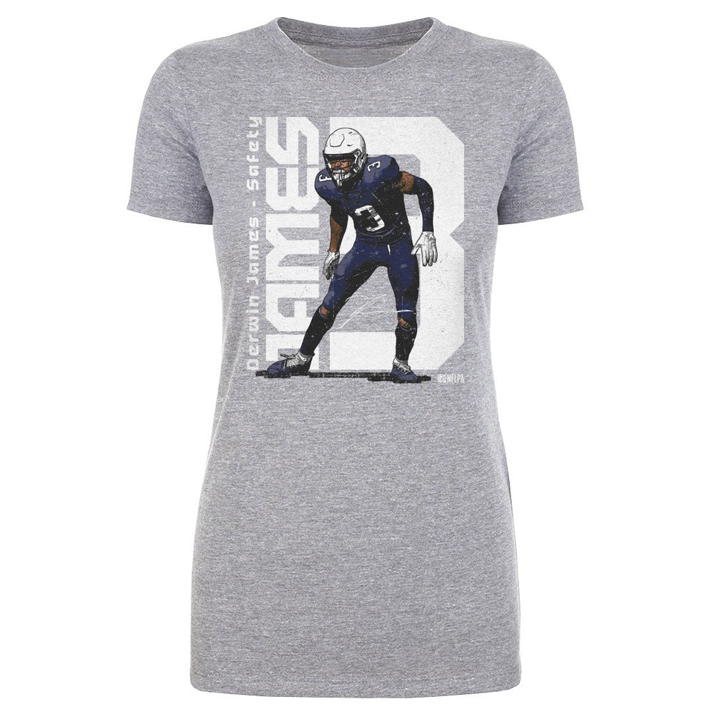 Derwin James Los Angeles C Stretch WHT (ONLINE ORDER ONLY)