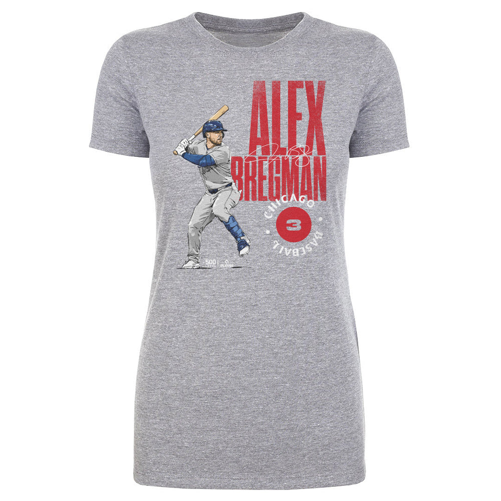 Alex Bregman Chicago C Stamp WHT (ONLINE ORDER ONLY)