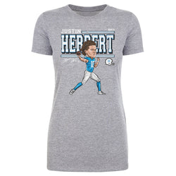 Justin Herbert Cartoon WHT (ONLINE ORDER ONLY)