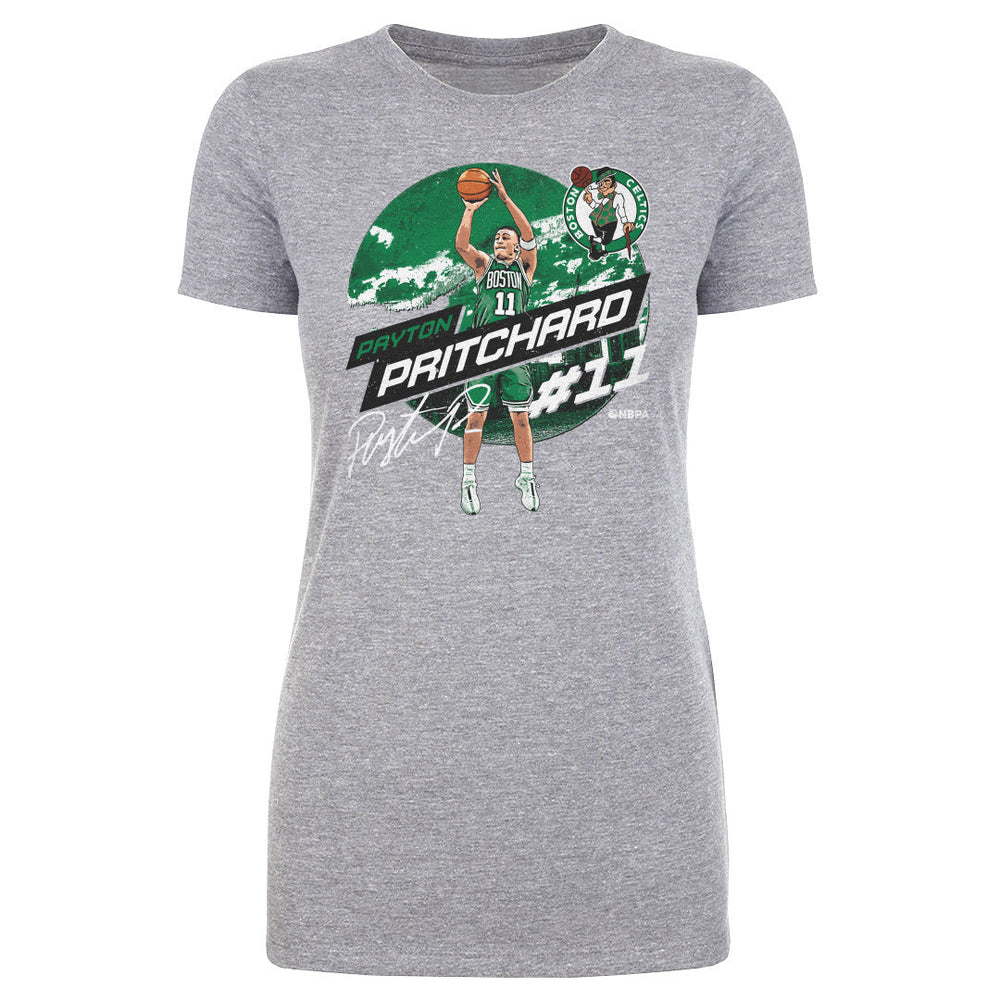 Payton Pritchard Boston Celtics City Emblem WHT (ONLINE ORDER ONLY)