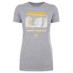 Randy Carlyle Pittsburgh Tones WHT