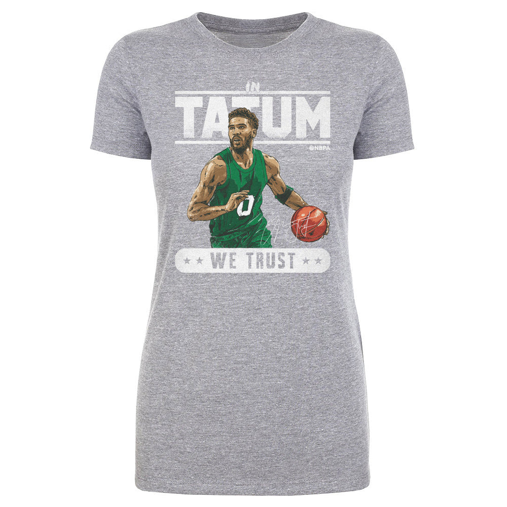 Jayson Tatum Boston Trust WHT (ONLINE ORDER ONLY)