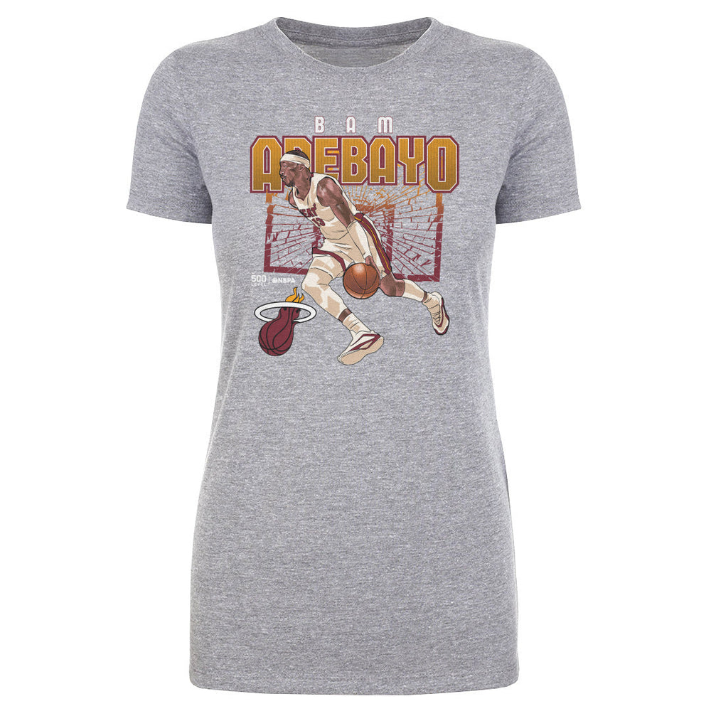 Bam Adebayo Miami Heat Shattered WHT (ONLINE ORDER ONLY)