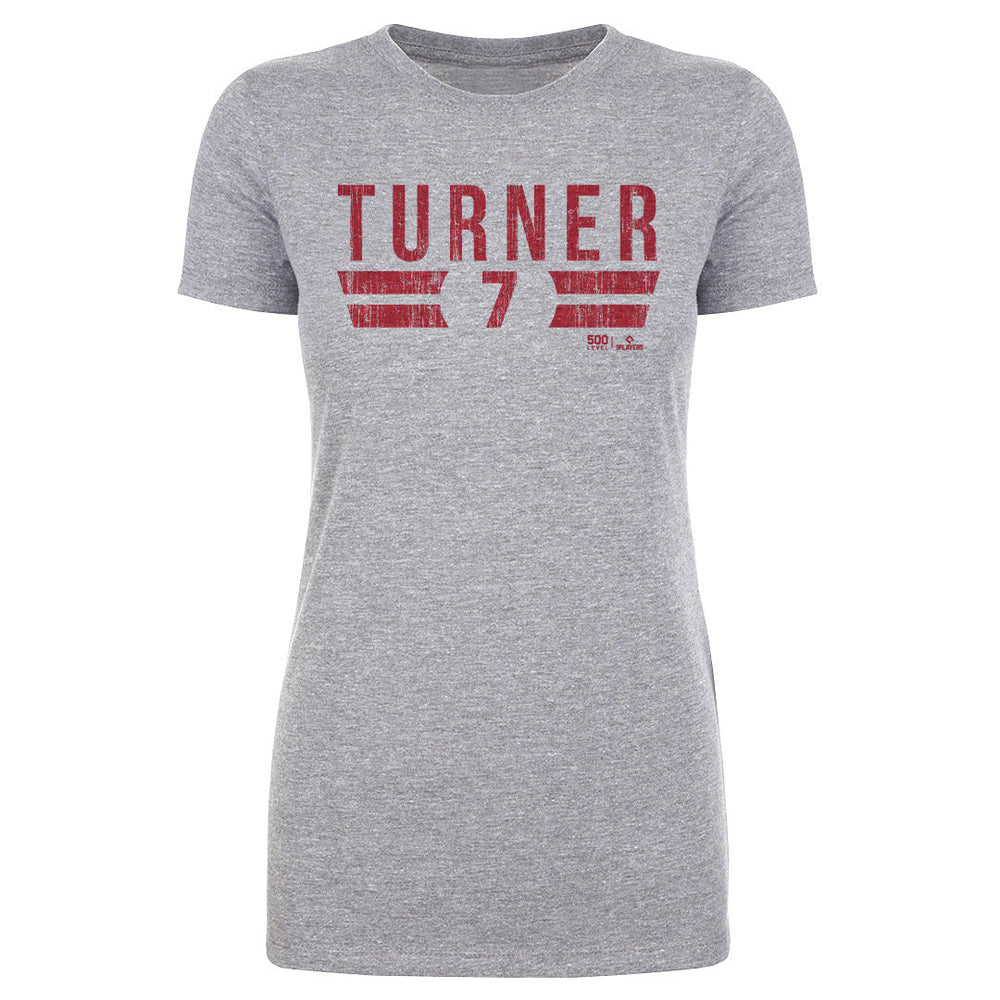 Trea Turner Philadelphia Font (ONLINE ORDER ONLY)