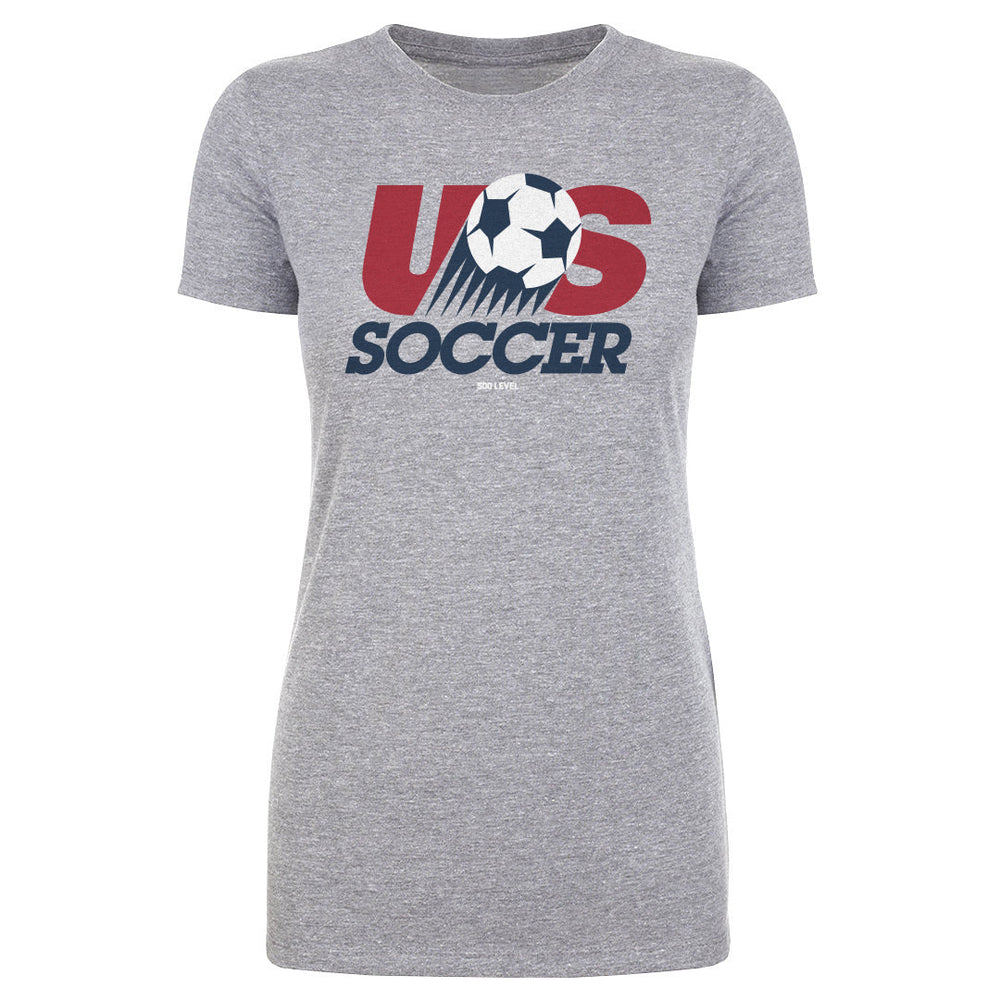U.S. Soccer Retro Logo WHT (ONLINE ORDER ONLY)