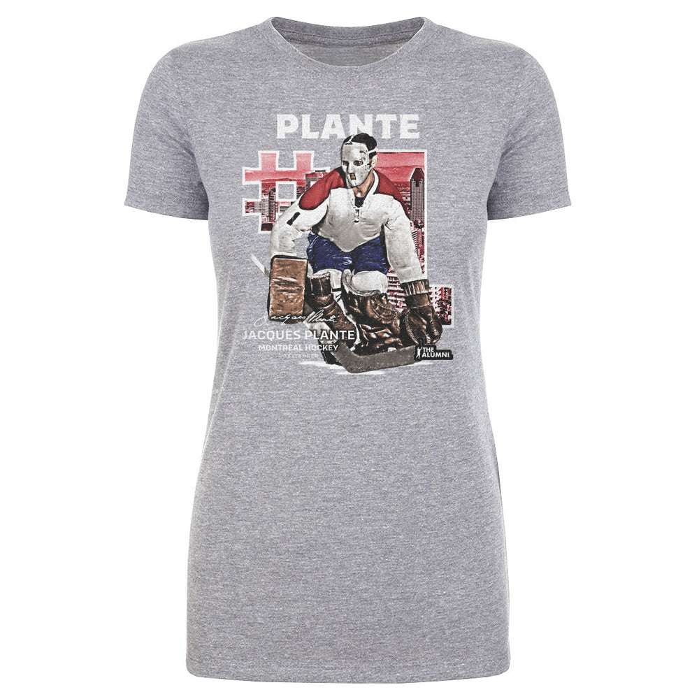 Jacques Plante Montreal Throwback WHT (ONLINE ORDER ONLY)
