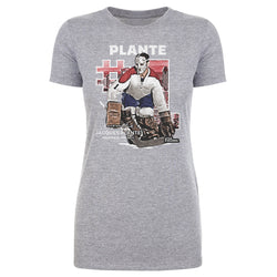Jacques Plante Montreal Throwback WHT (ONLINE ORDER ONLY)