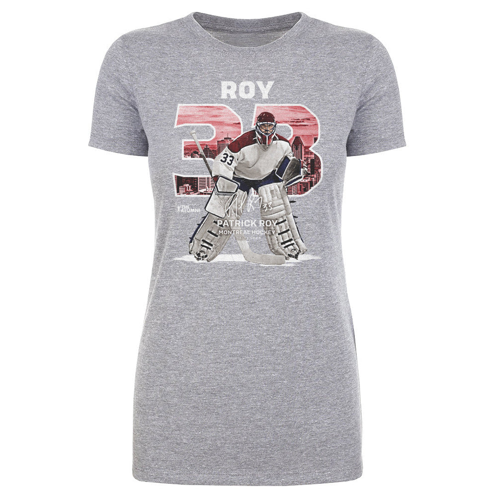 Patrick Roy Montreal Throwback WHT (ONLINE ORDER ONLY)