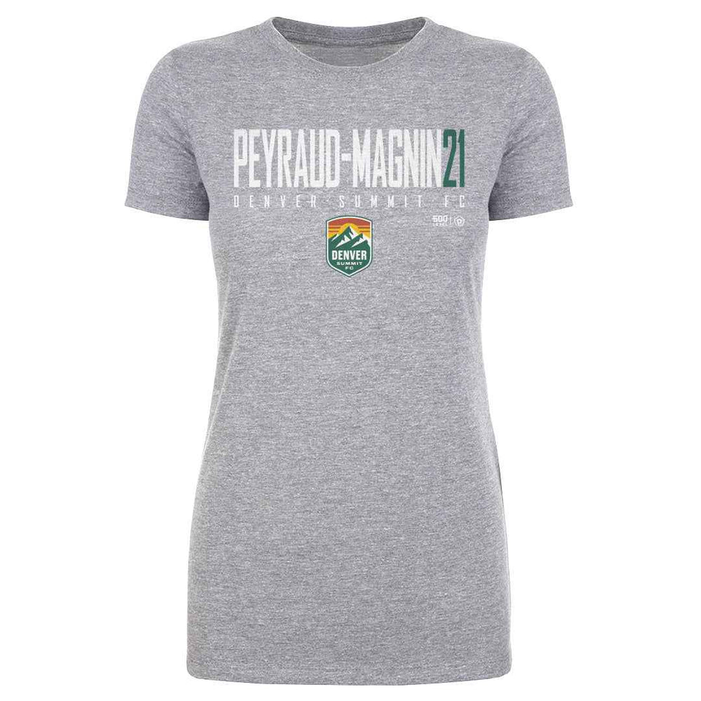 Pauline Peyraud-Magnin Denver Summit FC Elite WHT