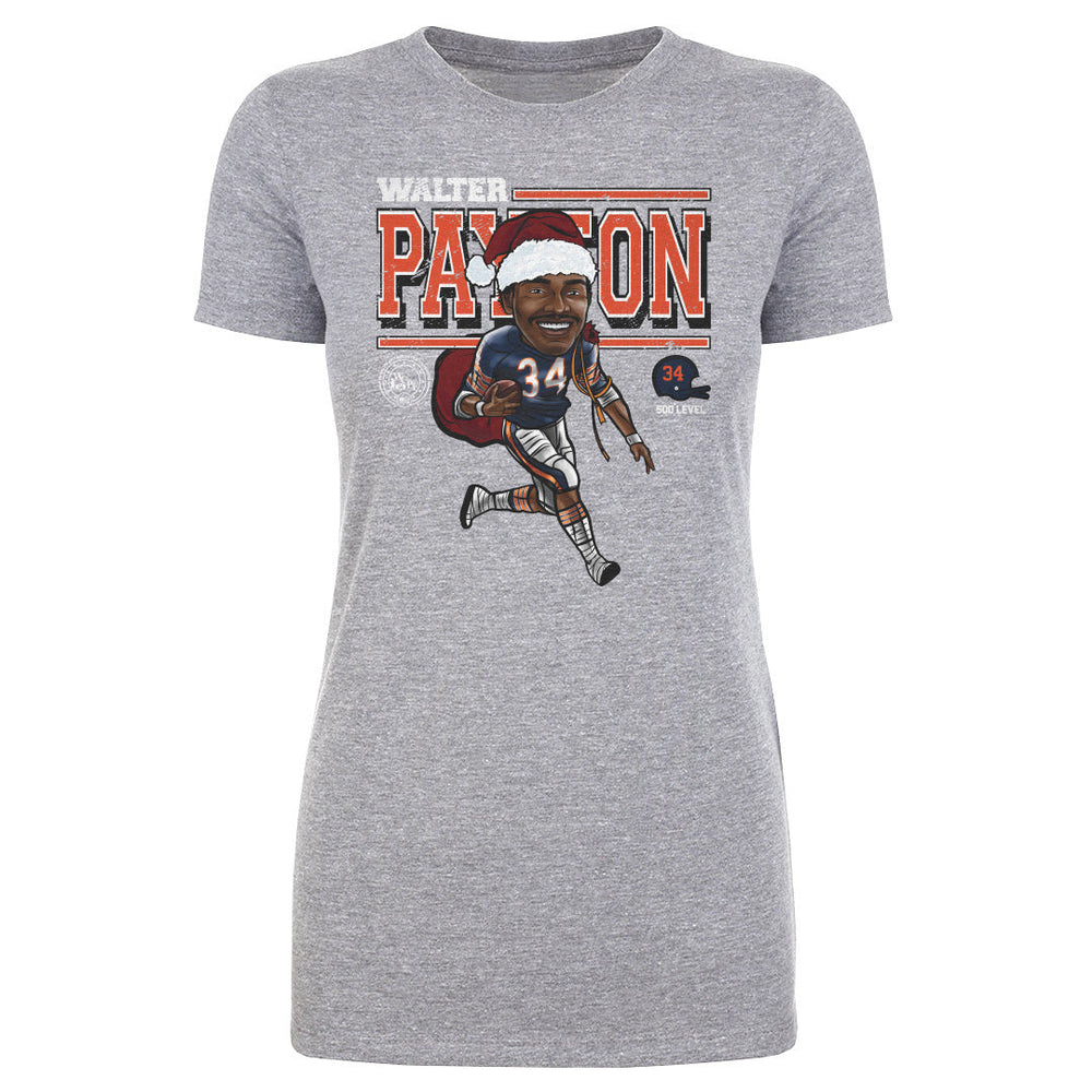 Walter Payton Chicago Cartoon Santa Hat WHT (ONLINE ORDER ONLY)