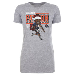 Walter Payton Chicago Cartoon Santa Hat WHT (ONLINE ORDER ONLY)