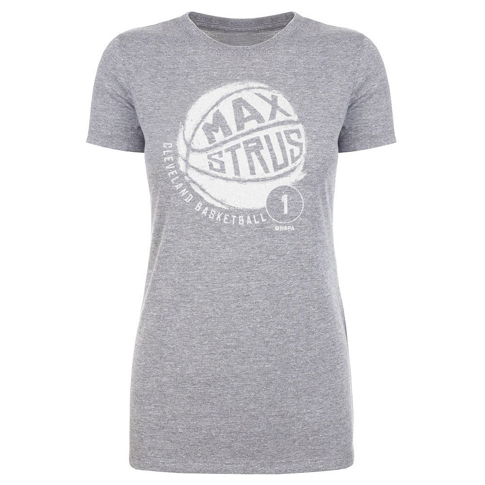Max Strus Cleveland Basketball WHT (ONLINE ORDER ONLY)