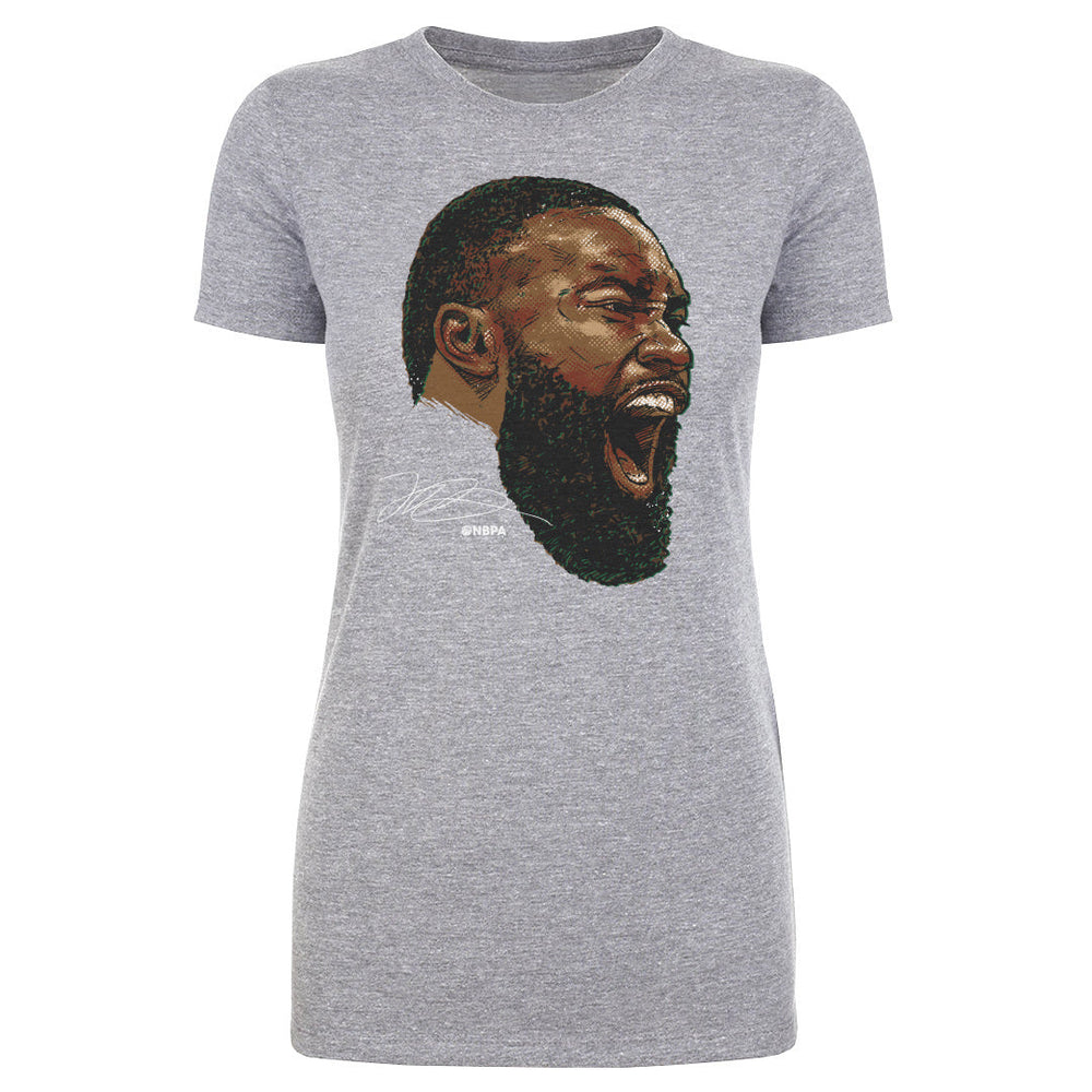 Jaylen Brown Scream WHT (ONLINE ORDER ONLY)