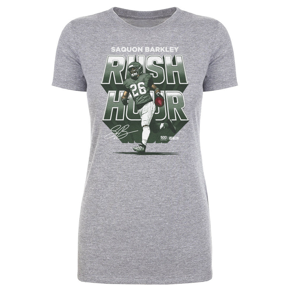 Saquon Barkley Philadelphia Rush Hour WHT (ONLINE ORDER ONLY)